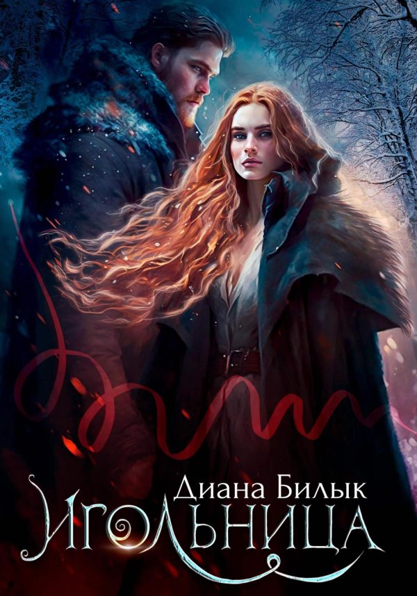 Обложка книги «Игольница»