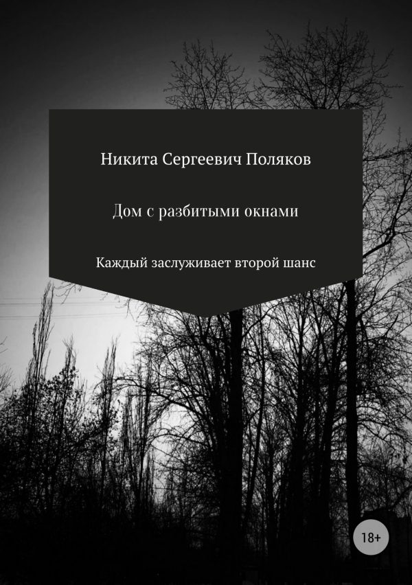 Обложка книги «Дом с разбитыми окнами»
