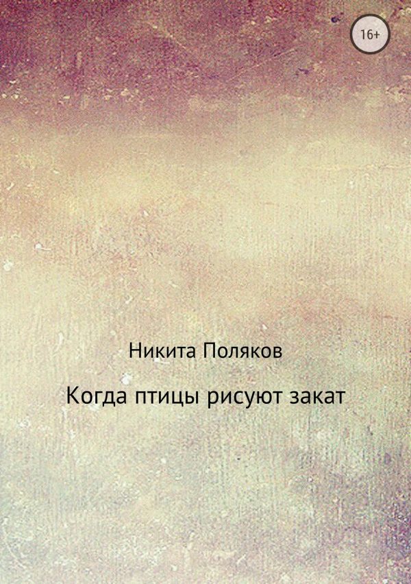 Обложка книги «Когда птицы рисуют закат»