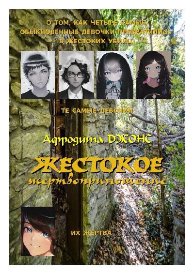 Обложка книги «Жестокое жертвоприношение»