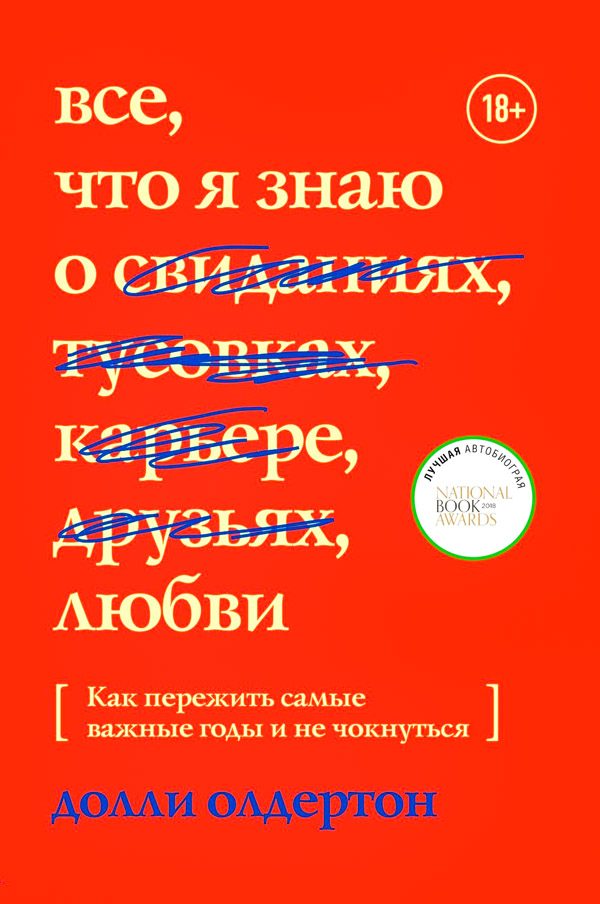 Обложка книги «Все, что я знаю о любви»