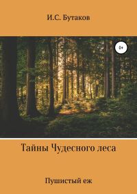 Обложка книги «Тайны Чудесного леса. Пушистый ёж»