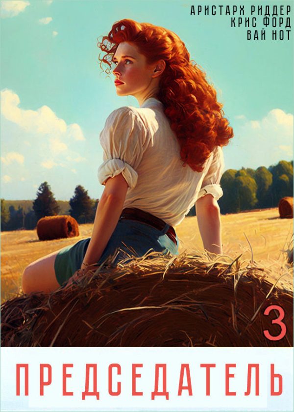 Обложка книги «Председатель 3»