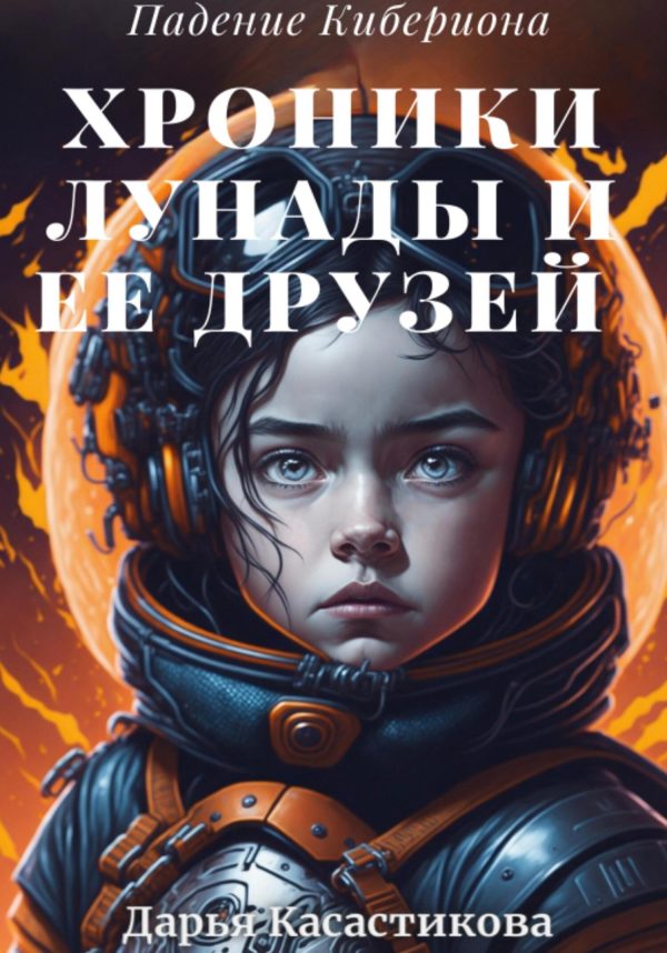 Обложка книги «Падение Кибериона: Хроники Лунады и ее друзей»