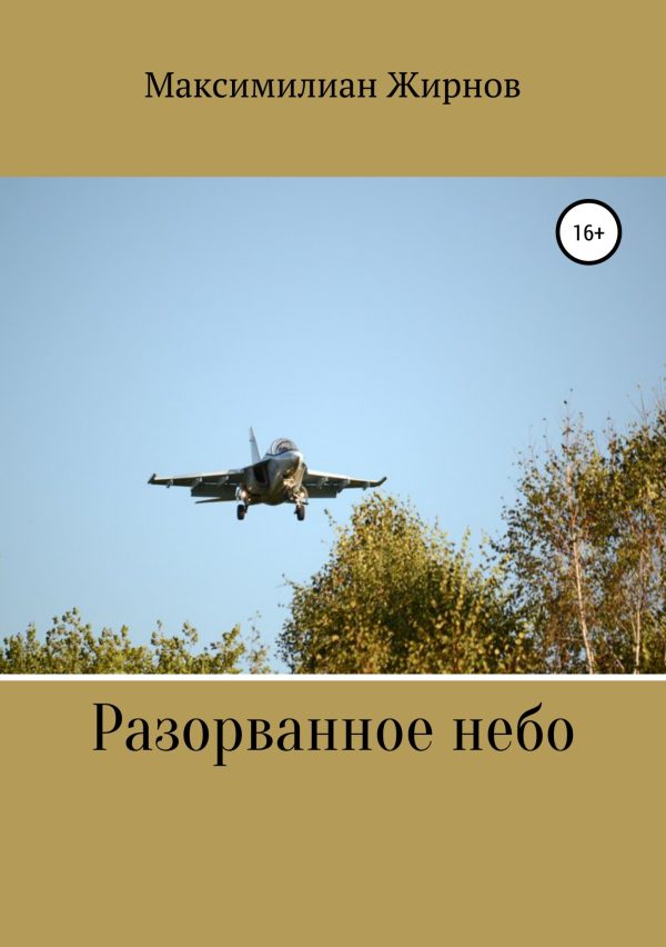 Обложка книги «Разорванное небо»