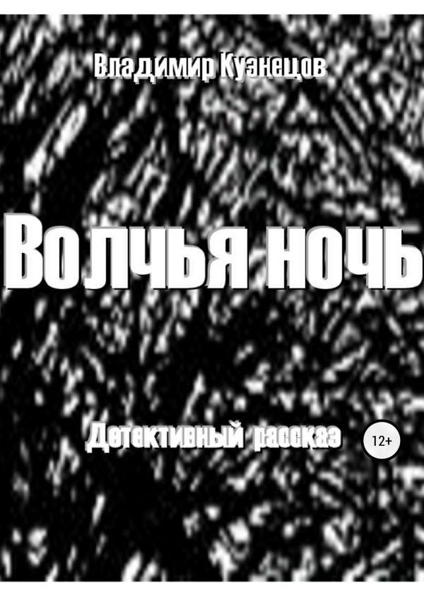 Обложка книги «Волчья ночь»