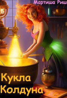 Обложка книги «Кукла колдуна»