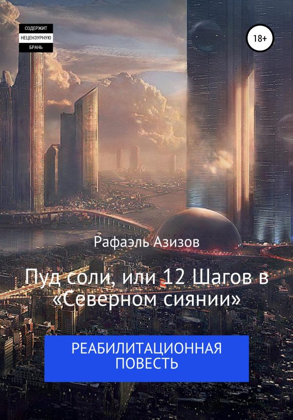 Обложка книги «Пуд соли, или 12 Шагов в «Северном сиянии»»
