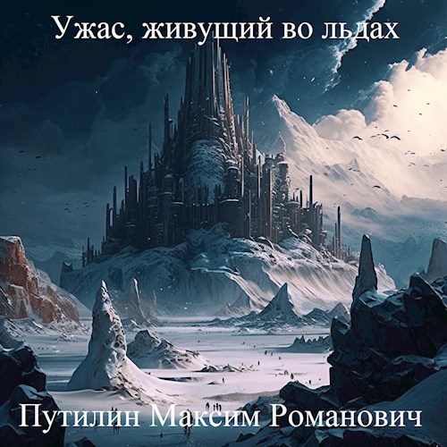 Обложка книги «Ужас, живущий во льдах»