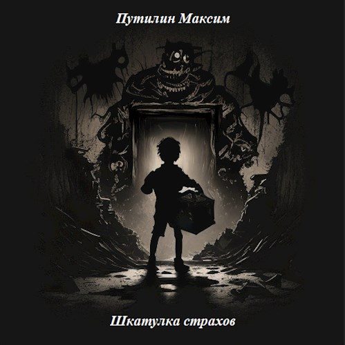 Обложка книги «Шкатулка страхов»