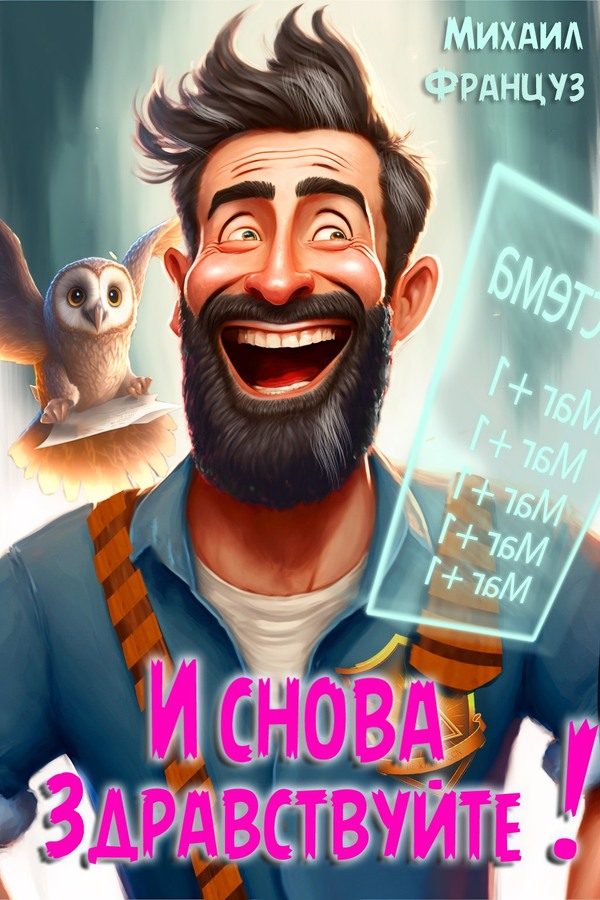 Обложка книги «И снова — здравствуйте!»
