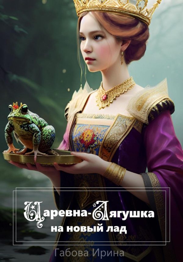 Обложка книги «Царевна-Лягушка на новый лад»
