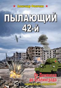 Обложка книги «Пылающий 42-й. От Демянска до Сталинграда»