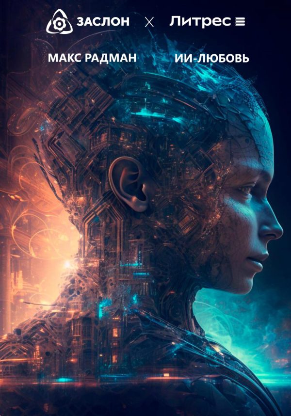 Обложка книги «ИИ-любовь»