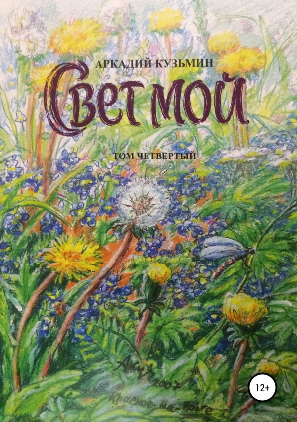 Обложка книги «Свет мой. Том 4»