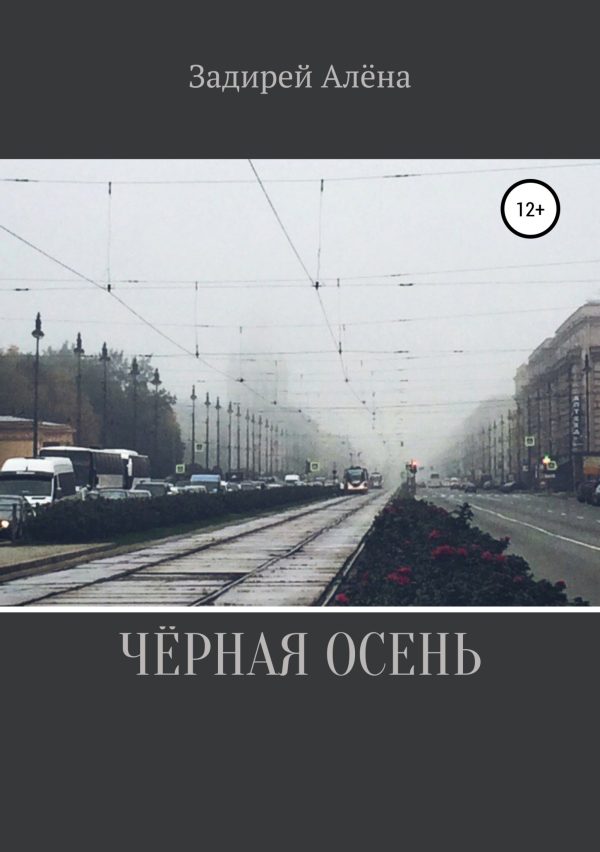 Обложка книги «Чёрная осень»