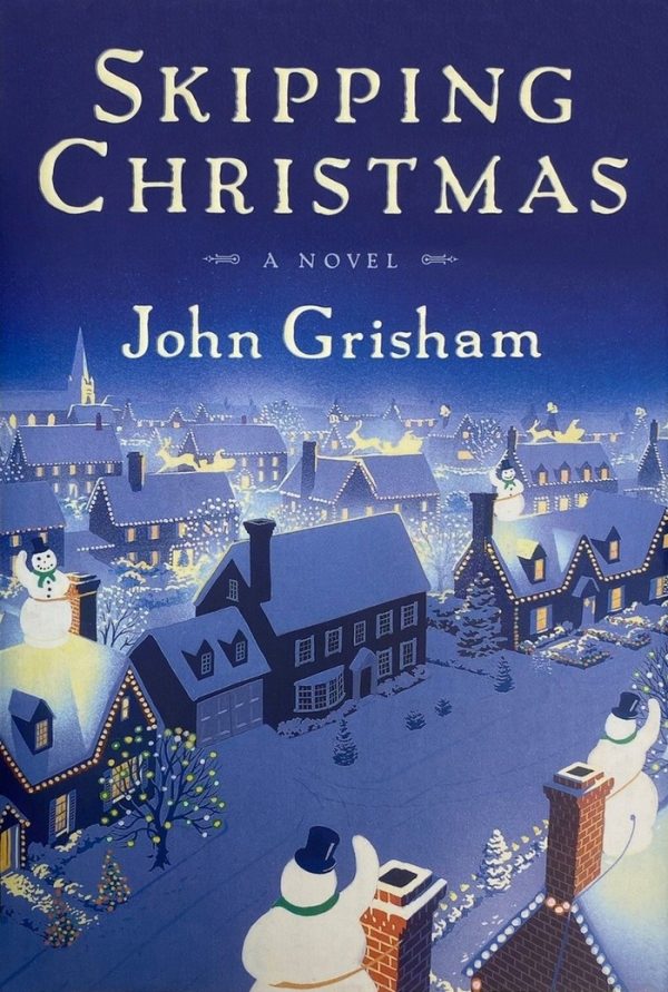 Обложка книги «Skipping Christmas»