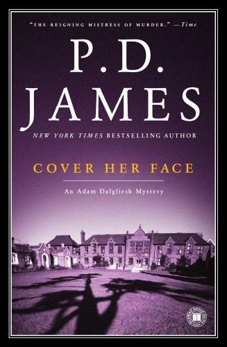Обложка книги «Cover Her Face»