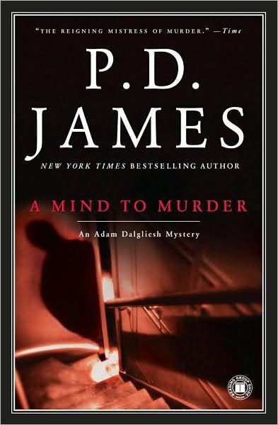 Обложка книги «A Mind to Murder»