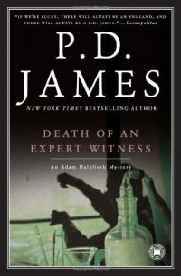 Обложка книги «Death of an Expert Witness»
