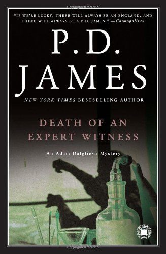 Обложка книги «Death of an Expert Witness»