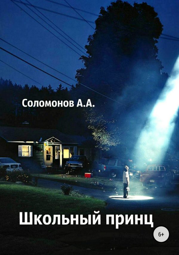 Обложка книги «Школьный принц»