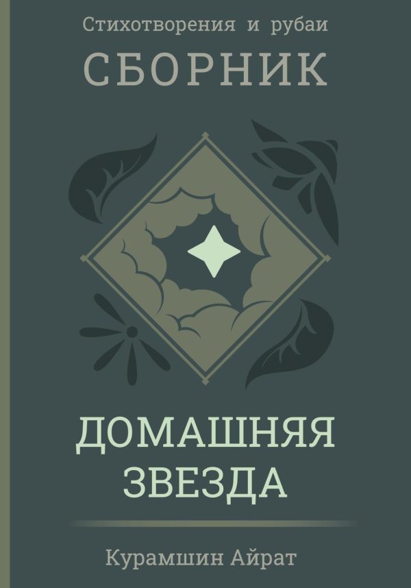 Обложка книги «Домашняя звезда»