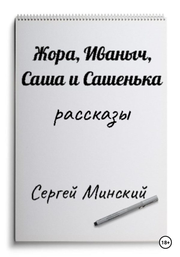 Обложка книги «Жора, Иваныч, Саша и Сашенька»