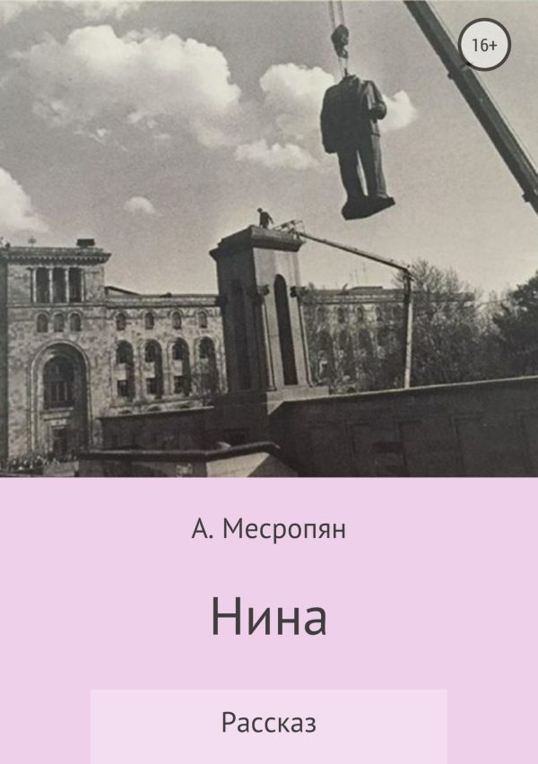 Обложка книги «Нина»