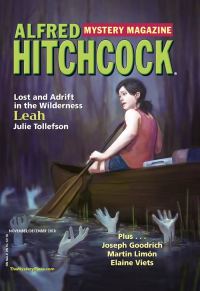 Обложка книги «Alfred Hitchcock’s Mystery Magazine. Vol. 63, No. 11 & 12, November/December 2018»