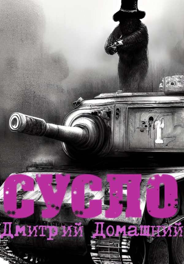 Обложка книги «СУСЛО»