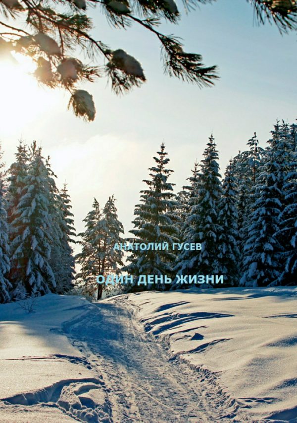 Обложка книги «Один день жизни»