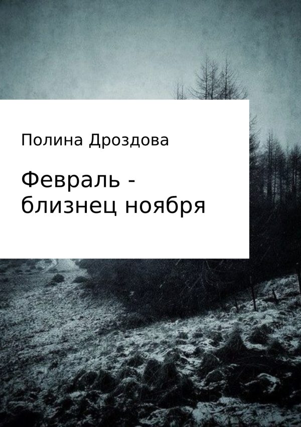 Обложка книги «Февраль – близнец ноября»