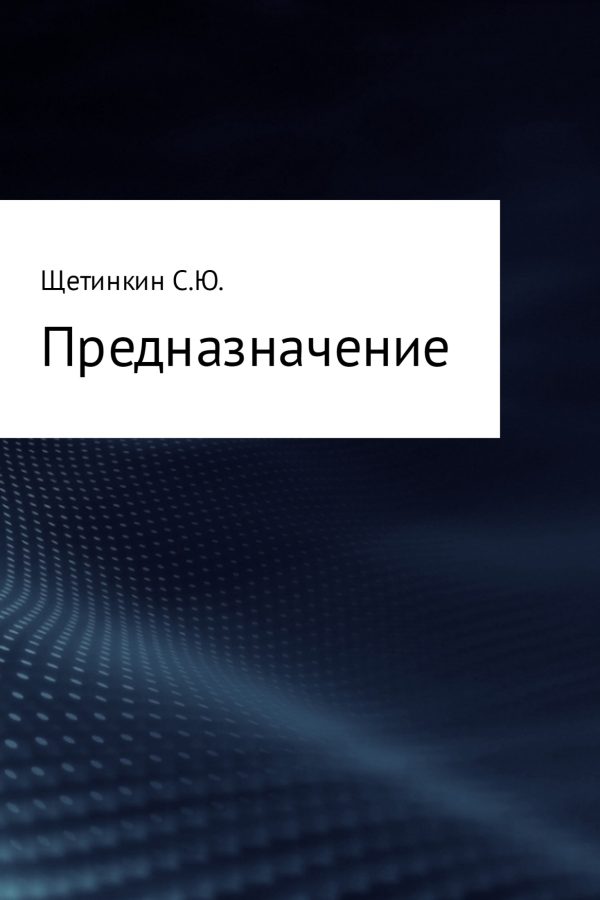 Обложка книги «Предназначение»
