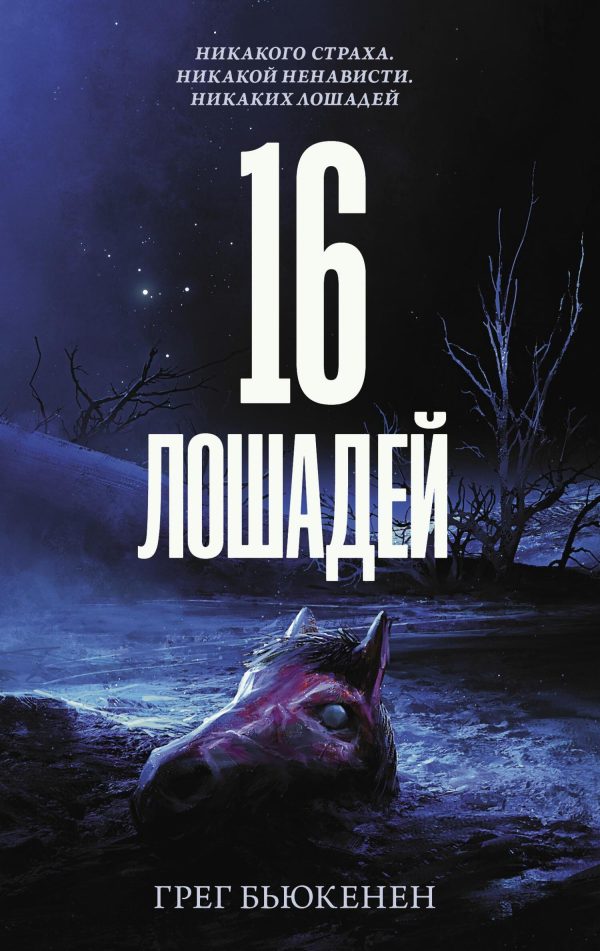 Обложка книги «16 лошадей»