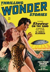 Обложка книги «Shadow on the Sand»