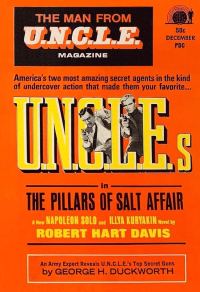 Обложка книги «The Pillars of Salt Affair»