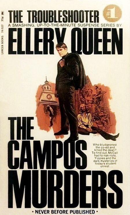 Обложка книги «The Campus Murders»
