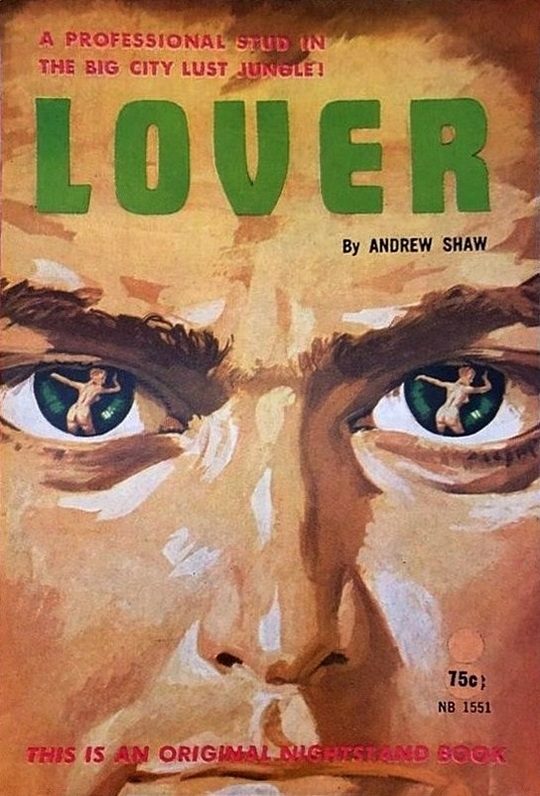 Обложка книги «Lover»