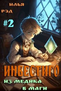 Обложка книги «Инвестиго, из медика в маги. Том 2»