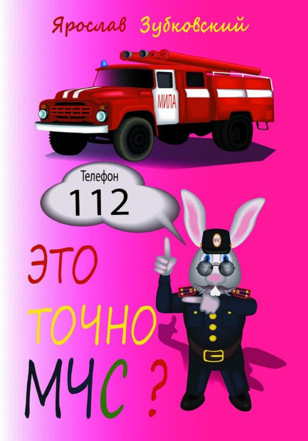 Обложка книги «Это точно МЧС?»