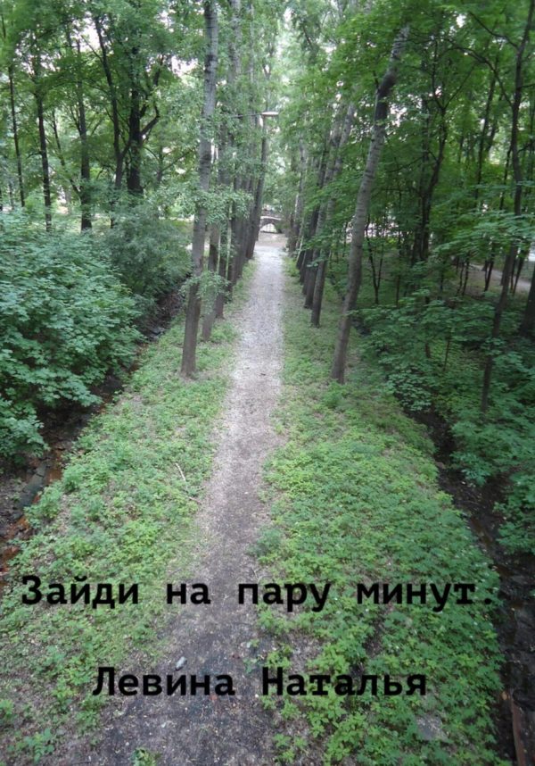 Обложка книги «Зайди на пару минут»