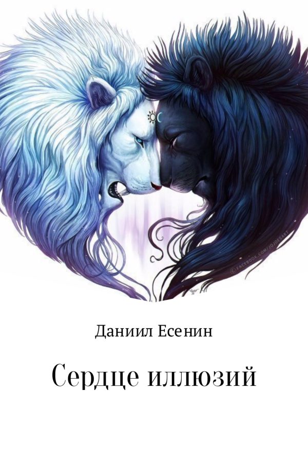 Обложка книги «Сердце иллюзий»
