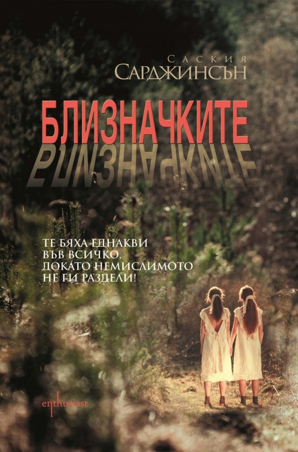 Обложка книги «Близначките»