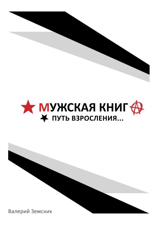 Обложка книги «Мужская книга. Путь взросления»