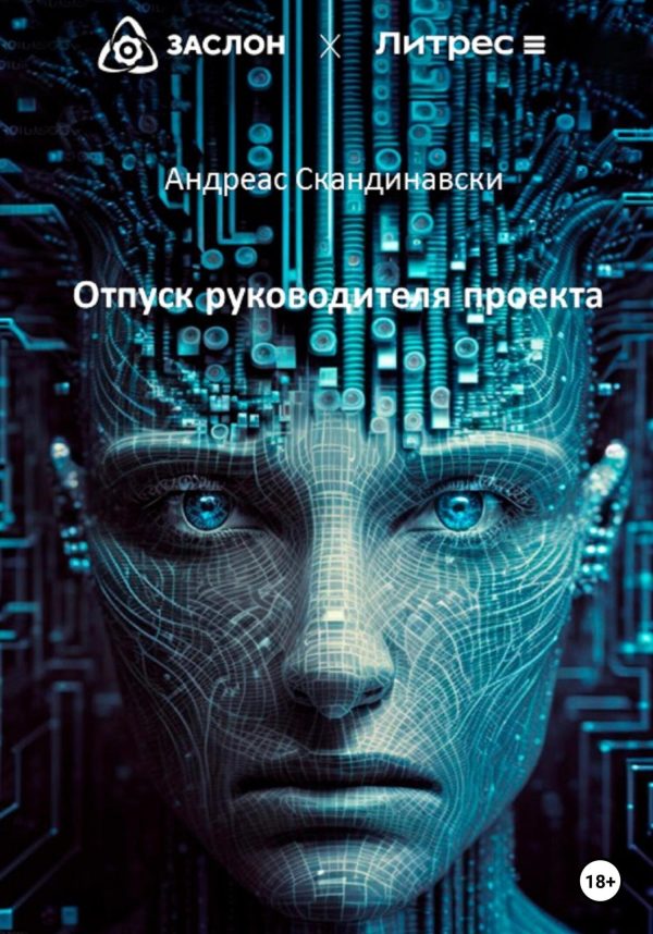 Обложка книги «Отпуск руководителя проекта»