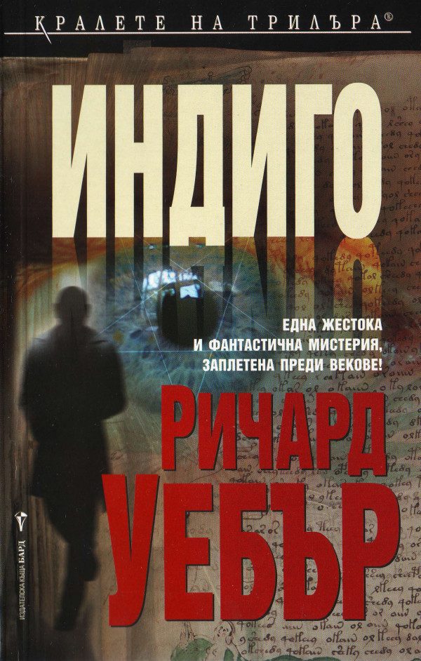 Обложка книги «Индиго»