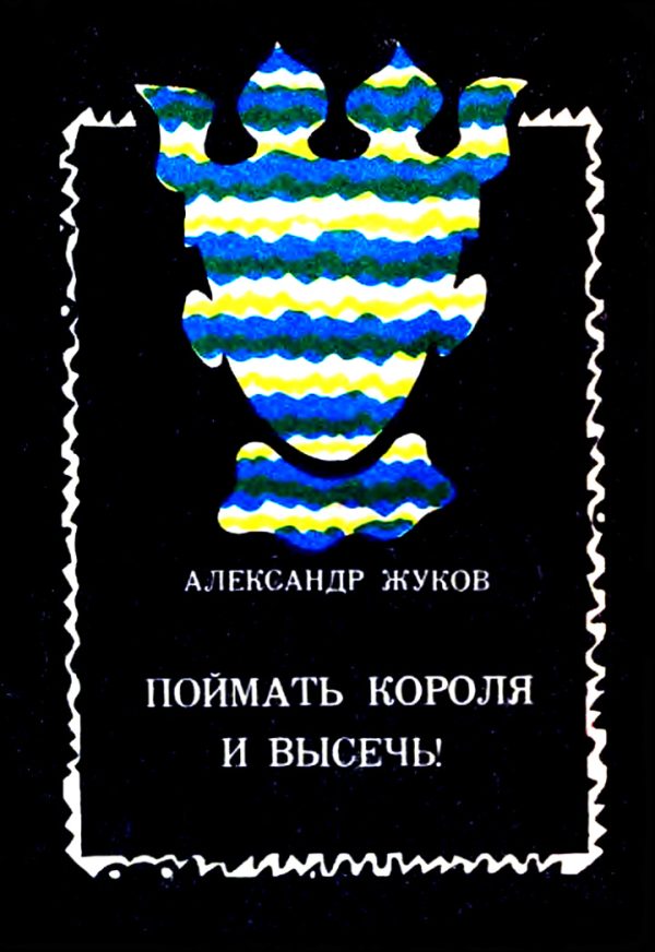 Обложка книги «Поймать Короля и высечь!»