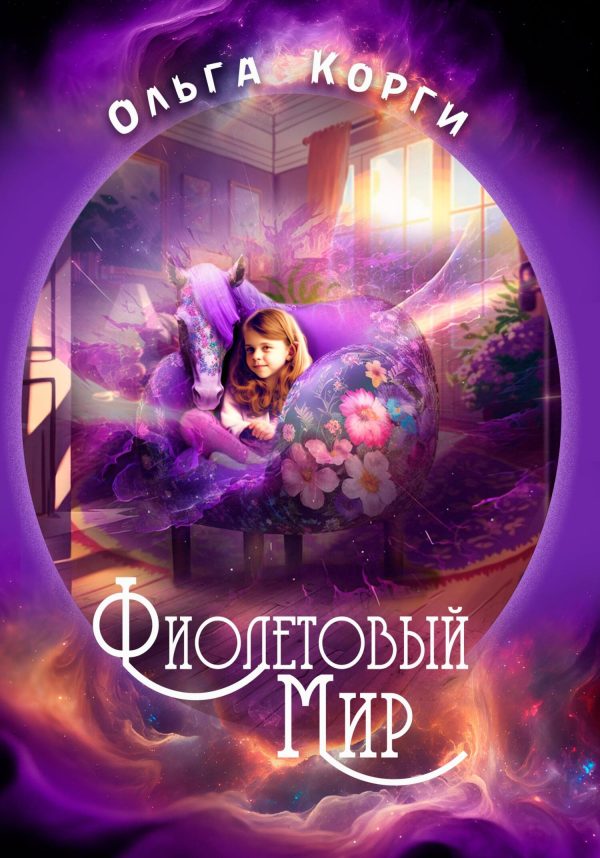 Обложка книги «Фиолетовый мир»