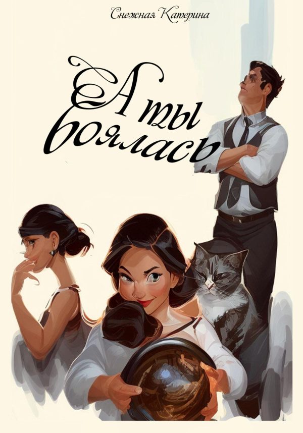 Обложка книги «А ты боялась»